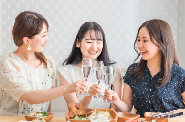 女子会